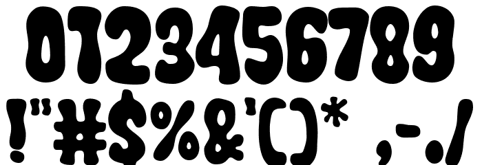 Super Basic Font OTHER CHARS