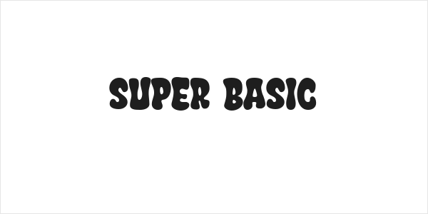 Super Basic Logo