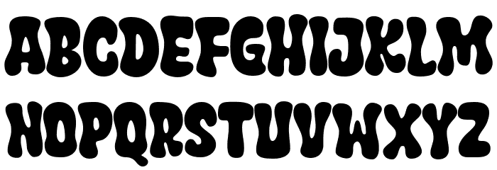 Super Basic Font LOWERCASE