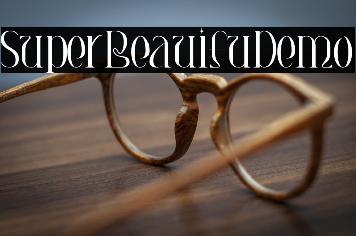Super Beautiful Demo Example 1