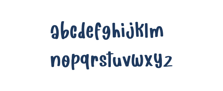 Super Bernard Lowercase