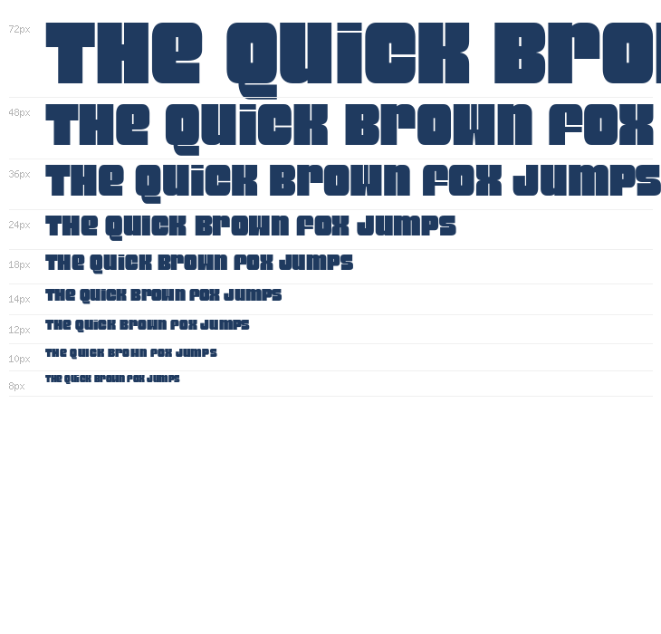 Super Blocky Regular Waterfall