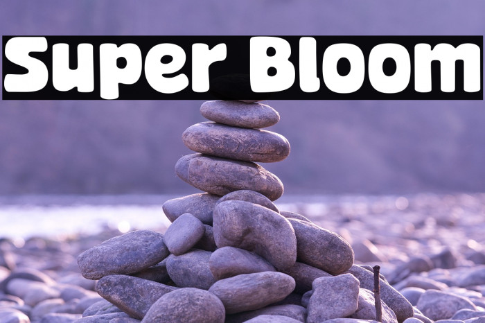 Super Bloom Example 2