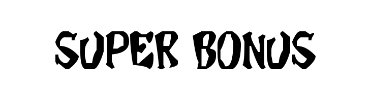 Super Bonus  Free Fonts Download