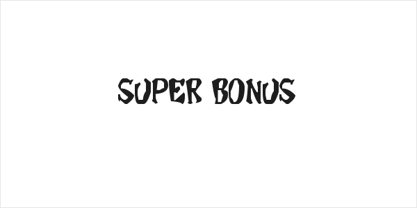 Super Bonus Logo