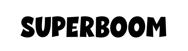 Super Boom Font