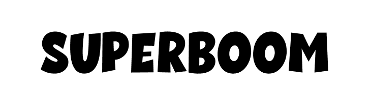Super Boom  免费字体下载