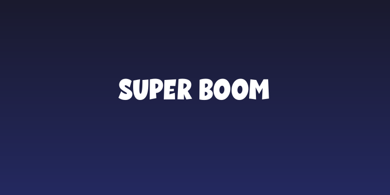 Super Boom Social Header