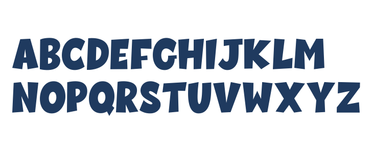 Super Boom Lowercase