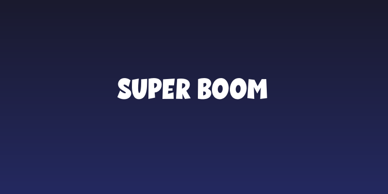 Super Boom Social Header