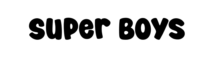 Super Boys  Descarca Fonturi Gratis