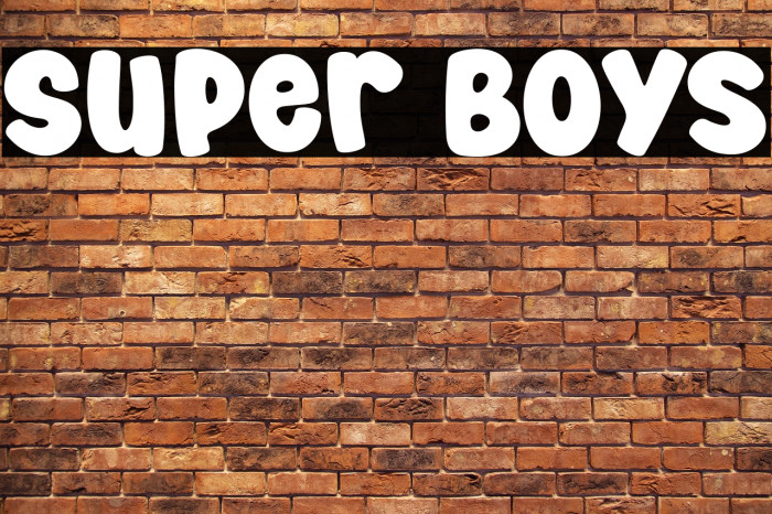 Super Boys Example 2