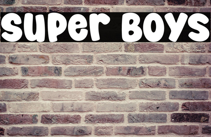 Super Boys Example 3