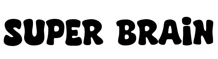 Super Brain  Descarca Fonturi Gratis