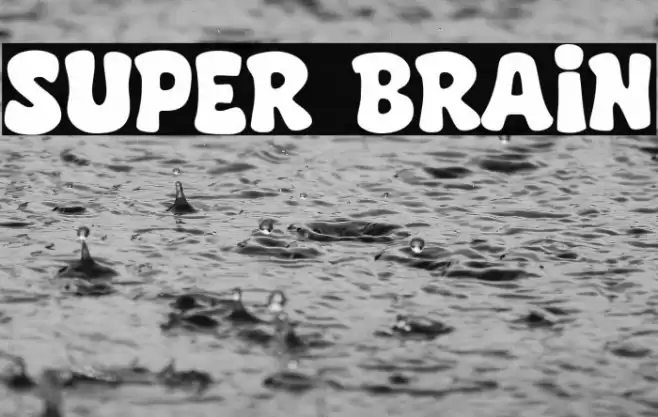 Super Brain Caratteri examples