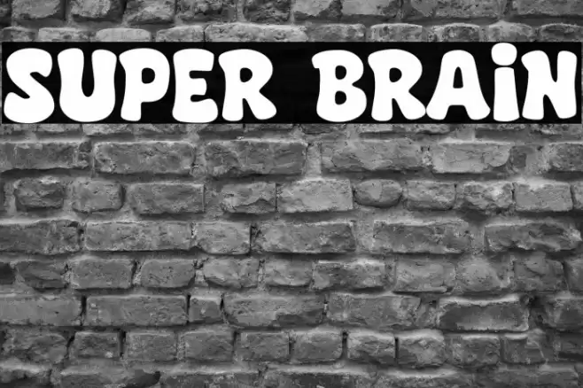 Super Brain Caratteri examples