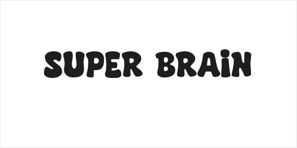 Super Brain Logo