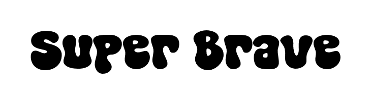 Super Brave  Free Fonts Download