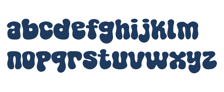 Super Brave Lowercase