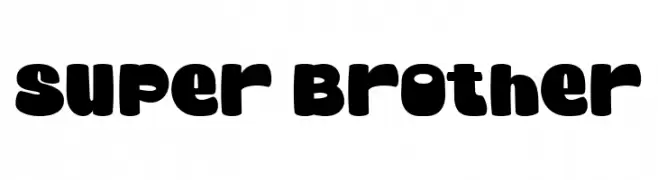 Super Brother  baixar fontes gratis