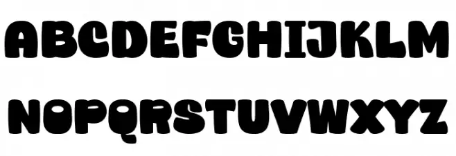 Super Brother Шрифта ВЕРХНИЙ