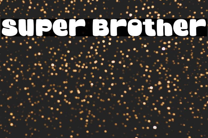 Super Brother Example 2