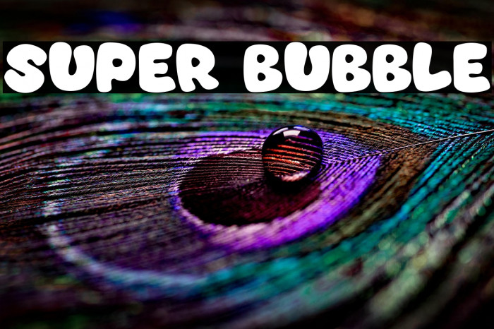 Super Bubble Example 3