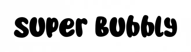 Super Bubbly  Скачать бесплатные шрифты