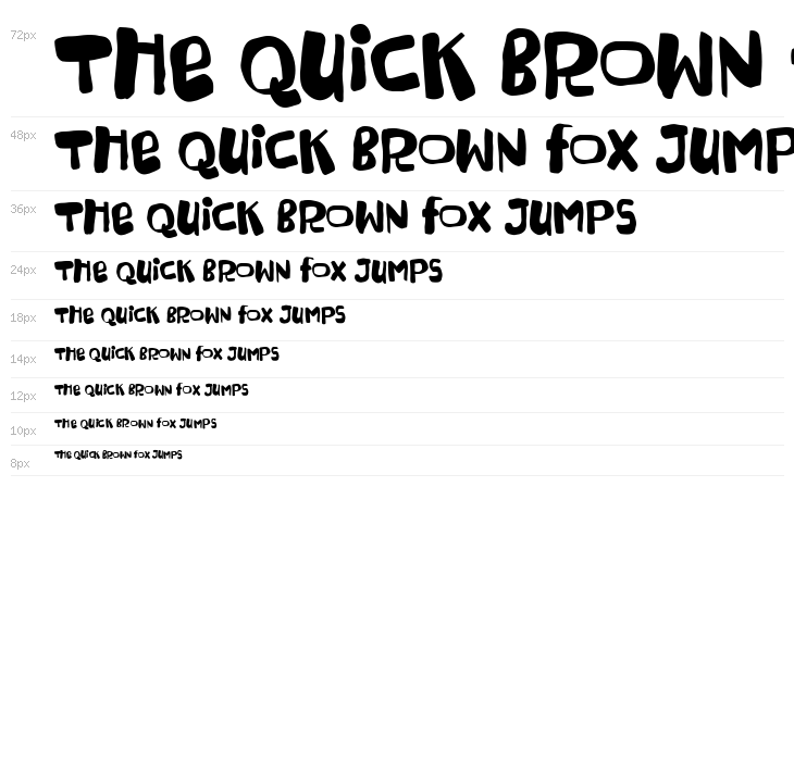 Super Bugly Regular Waterfall