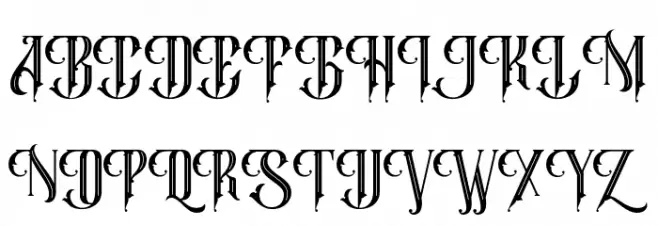 Super Byzantine Regular Fuentes MAYÚSCULAS