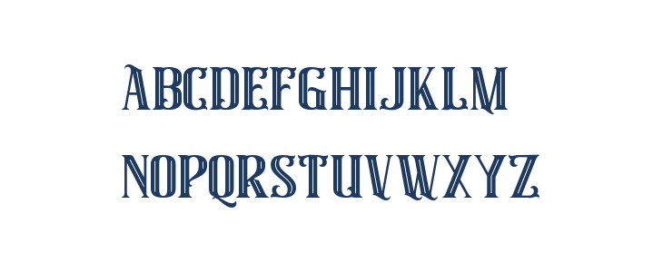 Super Byzantine Regular Lowercase