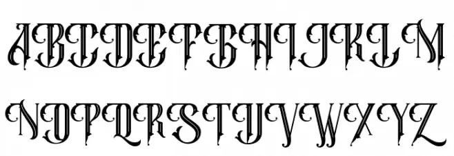Super Byzantine Regular Fuentes MAYÚSCULAS