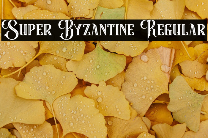 Super Byzantine Regular Example 1