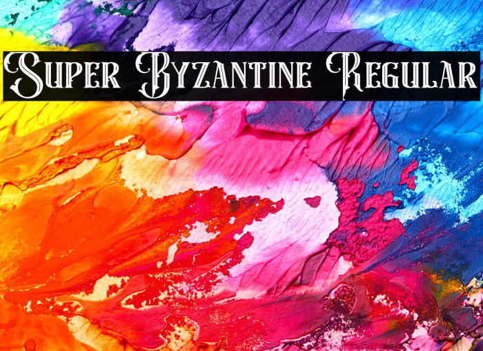 Super Byzantine Regular Example 2