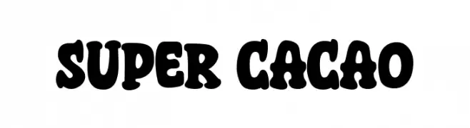 Super Cacao  تنزيل الخطوط