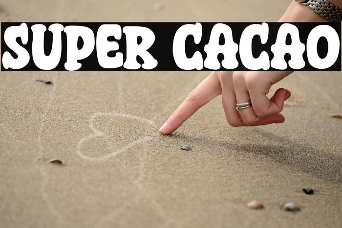 Super Cacao Example 1