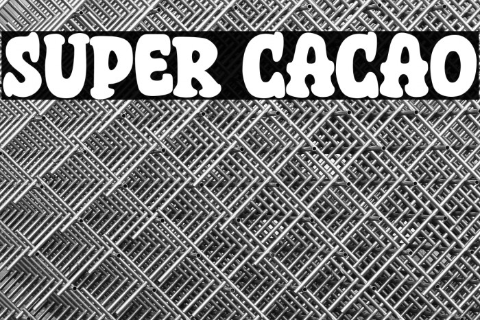 Super Cacao Example 3