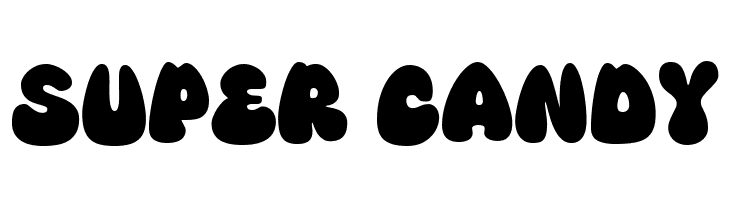 Super Candy  font caratteri gratis