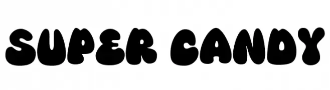 Super Candy  Frei Schriftart Herunterladen