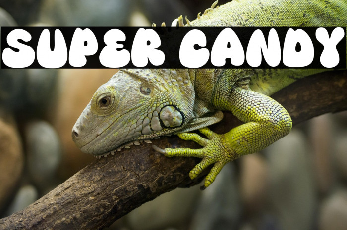 Super Candy Example 1