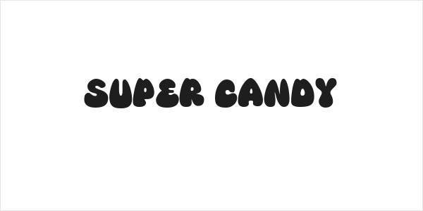 Super Candy Logo