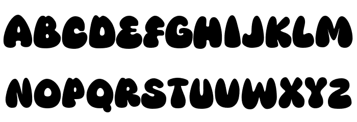 Super Candy Font LOWERCASE