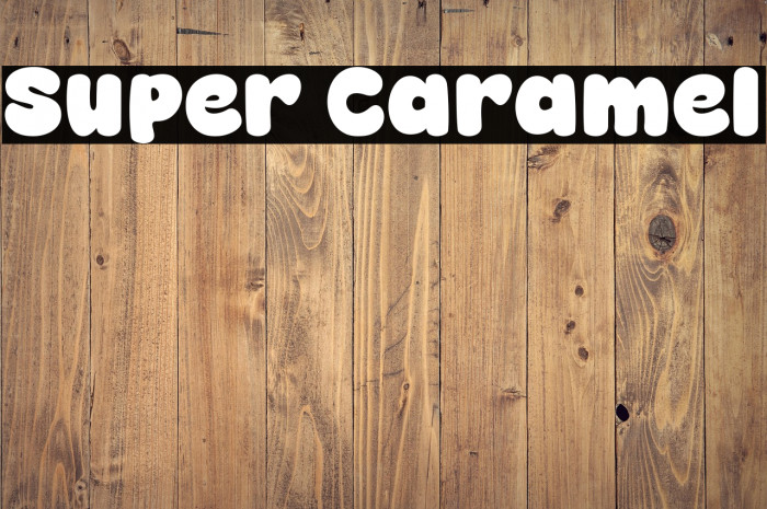 Super Caramel Example 1