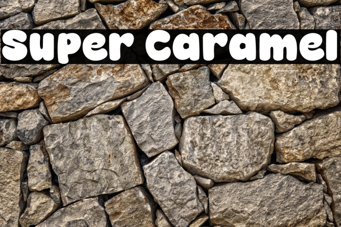 Super Caramel Example 3