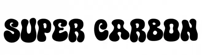 Super Carbon Font