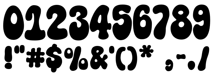 Super Carbon Font OTHER CHARS
