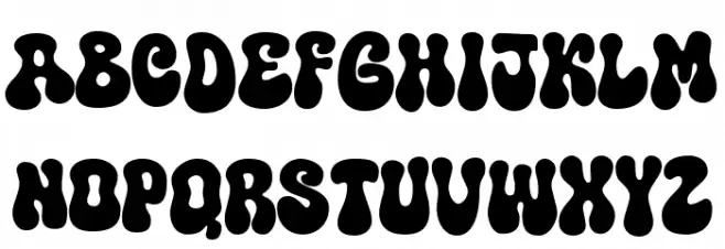 Super Carbon Font UPPERCASE
