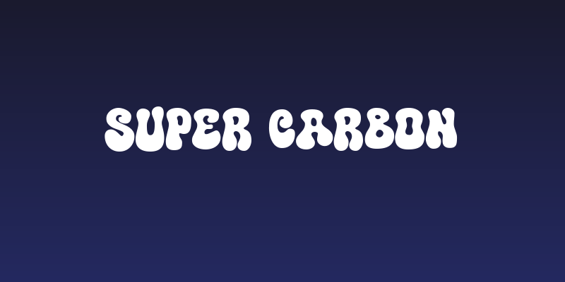 Super Carbon Social Header