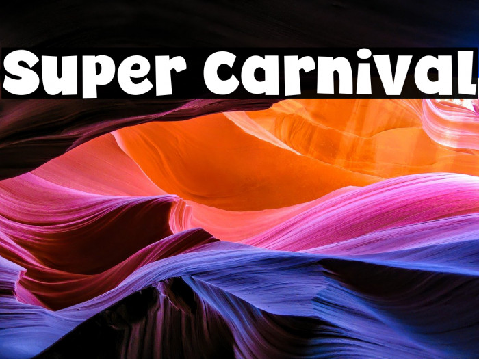 Super Carnival Example 1