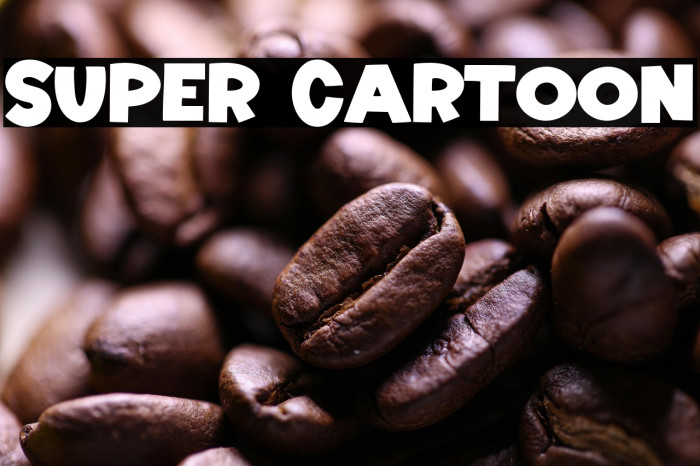 Super Cartoon Example 2